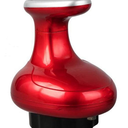 Electric scraping massager