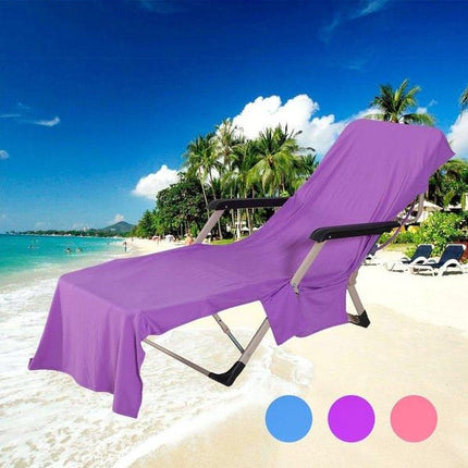 Beach chair cover