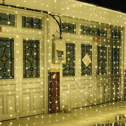 Christmas LED Curtain Lights