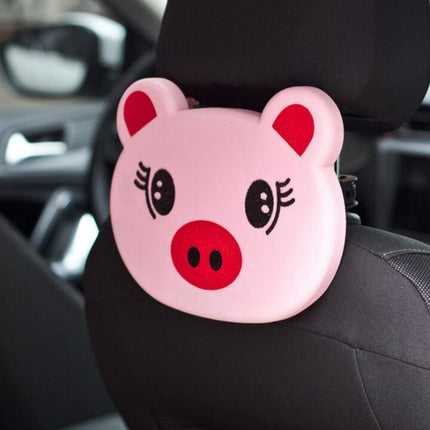 Foldable Auto Car Back Seat Table Drink Food Cup Tray Stand Desk