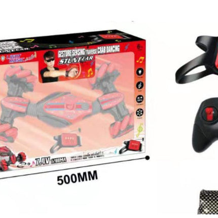 Remotely Deformed Car Twist Car Watch Induction Gesture Control Deformation Off-road Mode Flat Mode Avoid Obstacles