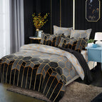Grey / 3pcs / 200x200