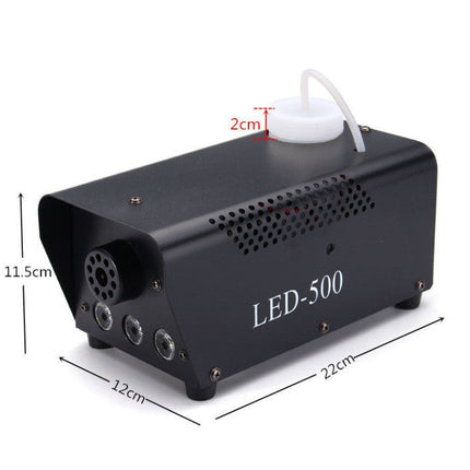 New remote control LED 500W smoke machine