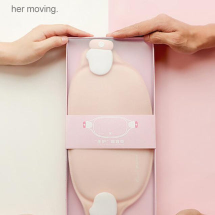Rechargeable Relaxation Menstrual Pain Patch Relieving Massage Belt
