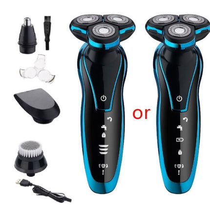 4D floating shaver