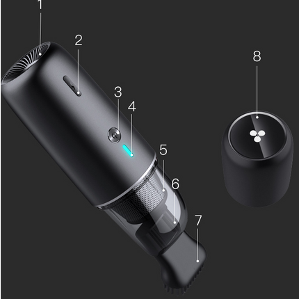 Portable vacuum cleaner