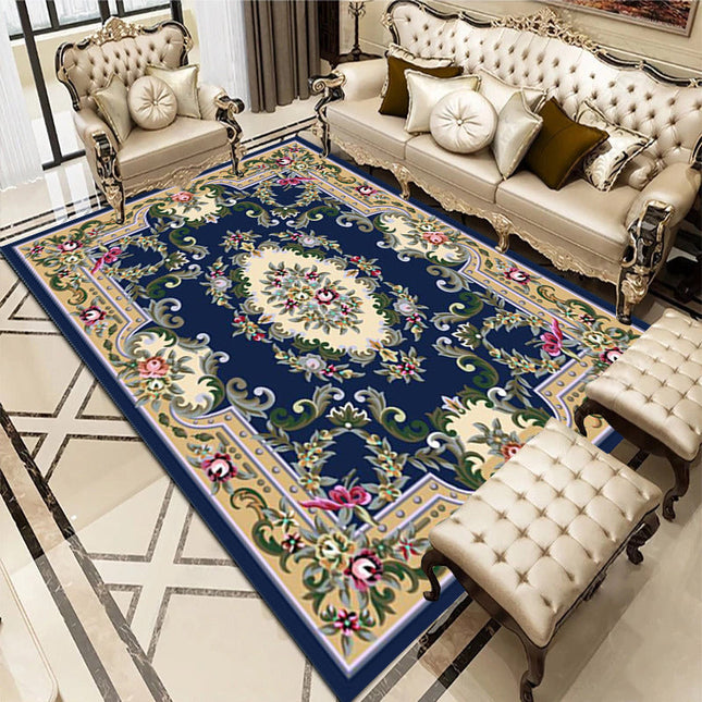 Modern Living Room Rug Sofa Coffee Table Cushion