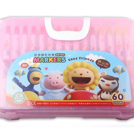 Painting Crayons Gift Box Children's Thick Head Set