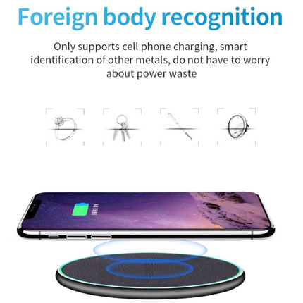 Quick Qi Wireless Charger For Phone 11