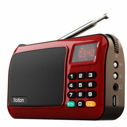 Rolton W405 for foreign trade FM Radio Speaker Music Player