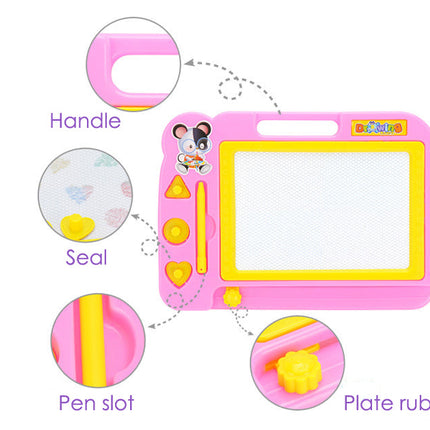 Children's drawing board magnetic writing board