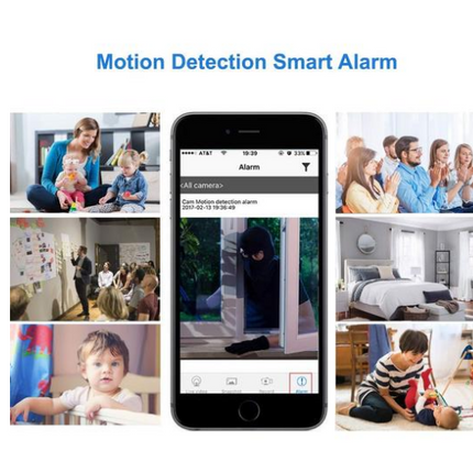 Wireless wifi camera module
