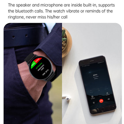 Smart Bracelet Bluetooth Call Heart Rate Blood Pressure Monitoring Sports Watch