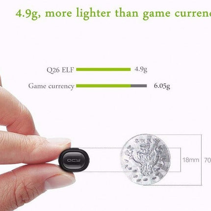 QCY Combination Sets Q26 Car Calls Earphone Bluetooth Headset And Portable