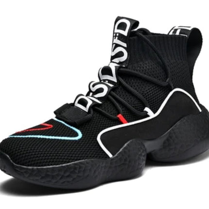 SPLASH Mens Hi-Top Winter Sneakers