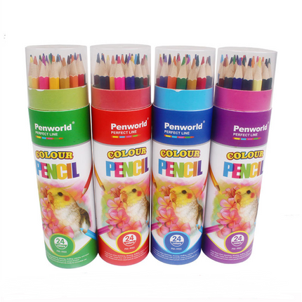 24-color color lead tube