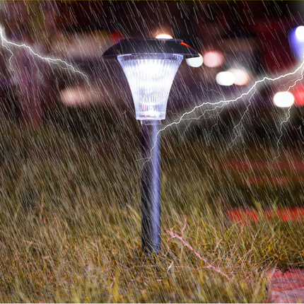 LED solar lawn light