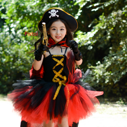 girl''s Halloween Dress Suit cos pirate costume