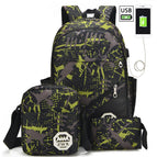 Green / QOne set
