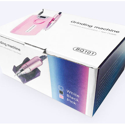 Rechargeable nail polisher