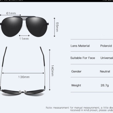 Polarized UV protection glasses