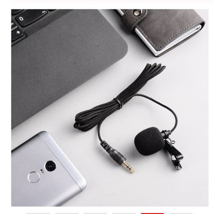 Lavalier microphone, microphone, multi-function microphone