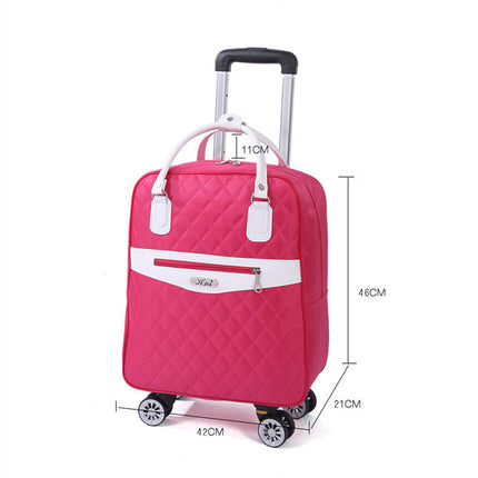 Oxford cloth suitcase