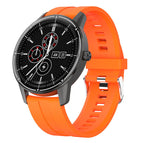 Orange silicone / 1