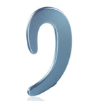 Single button  blue