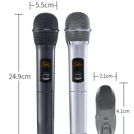 Home Ane For Two Bluetooth K Song Recording Dynamic Wireless Microphone