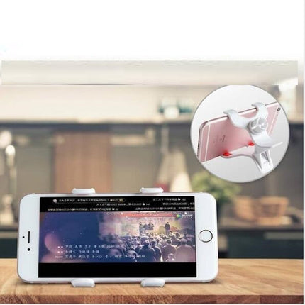 Mobile phone bracket lazy mobile phone bracket bedside spiral mobile phone clip lazy bracket multi-function