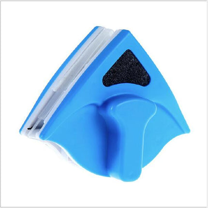 Magnetic window cleaner