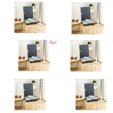 Home Chair Cover Hotel Chair Package Chair Cover Siamese Elastic Chair Cover Office Computer Seat Cover