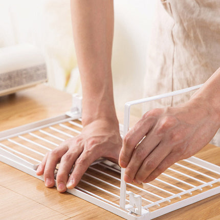 Stackable Iron Kitchen Kitchen Appliance Storage Rack