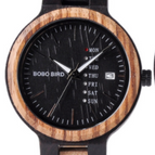Womens color wood