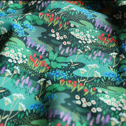 Plant Clothing Fabric Skirt Floral