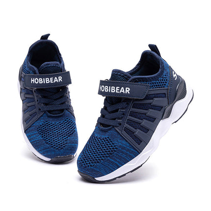 Children's Shoes, Boys' Sports Shoes, Casual Fly-knit Shoes