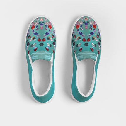 13B5A7BE-F3F3-422E-A725-B78BDD898AB0 Women's Slip-On Canvas Shoe