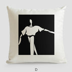 D / 45X45Pillowcase