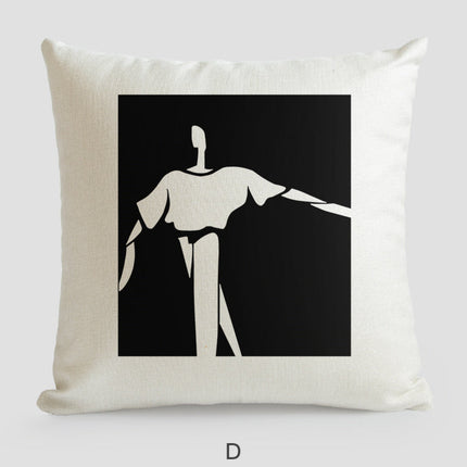 Medieval Art Living Room Sofa Pillow Cushion