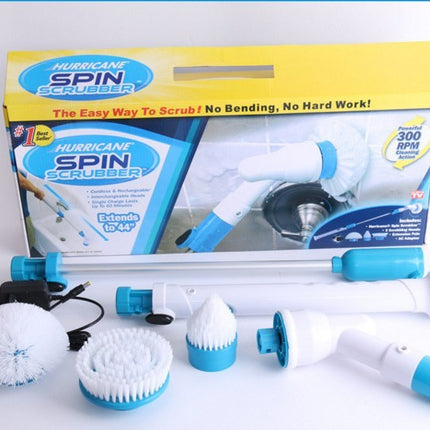 Rechargeable Electric Cleaning Brush Retractable