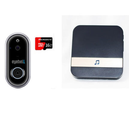 Remote home monitoring doorbell