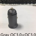 Gray QC3.0+QC3.0