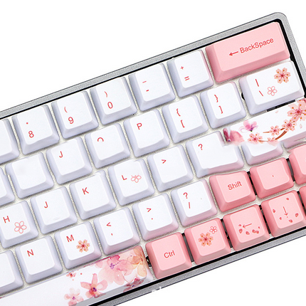 OEM high five-sided sublimation keycap