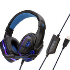 Black blue B
