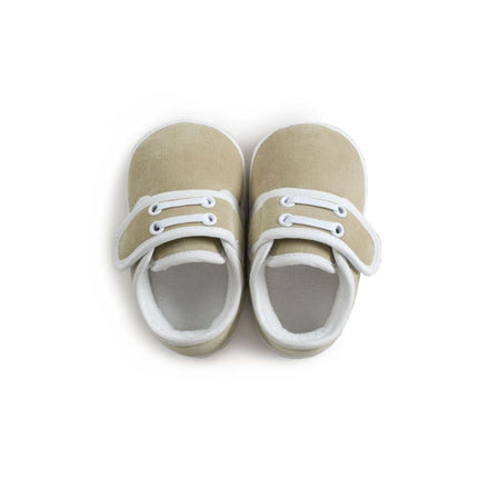 Plush baby toddler shoes warm and non-slip