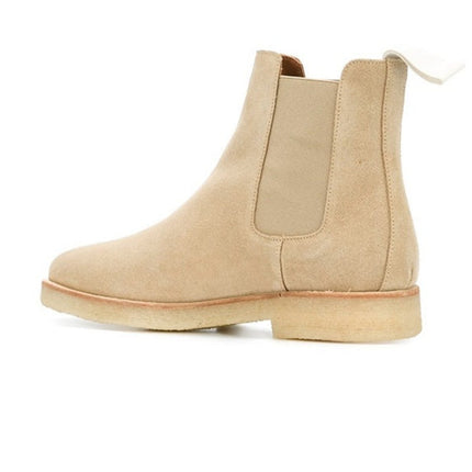 England autumn and winter thick boots