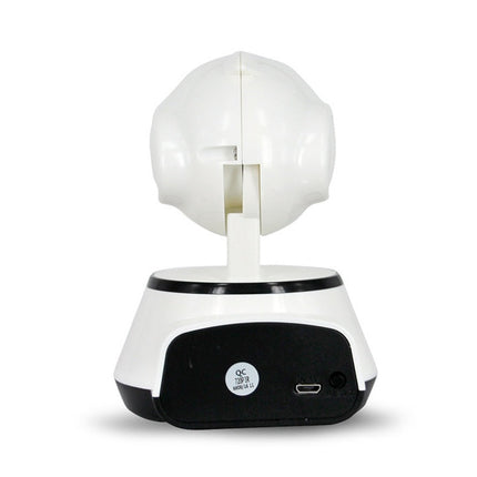 Wireless surveillance camera has a card reader wifi home phone wide-angle panorama 1 million pixels