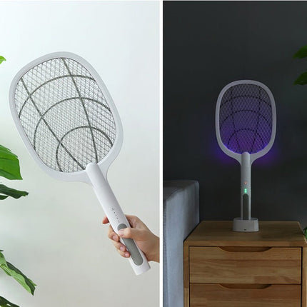 Rechargeable electric swatter
