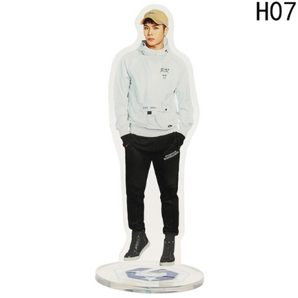 1pc Hot Sale Fashion Got- 7 Peripheral Products Acrylic Standing Card Stationery Set